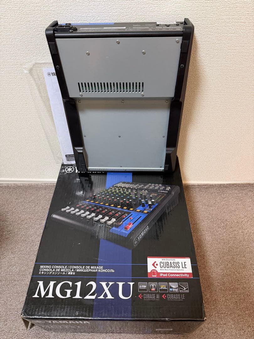 美品! YAMAHA MG12XU 箱付き ミキサーミキシングコンソール