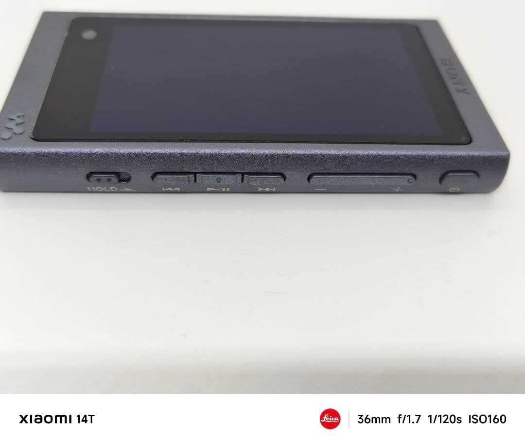 極美品 Sony NW-A35HN デジタルオーディオプレーヤー スピーカー付