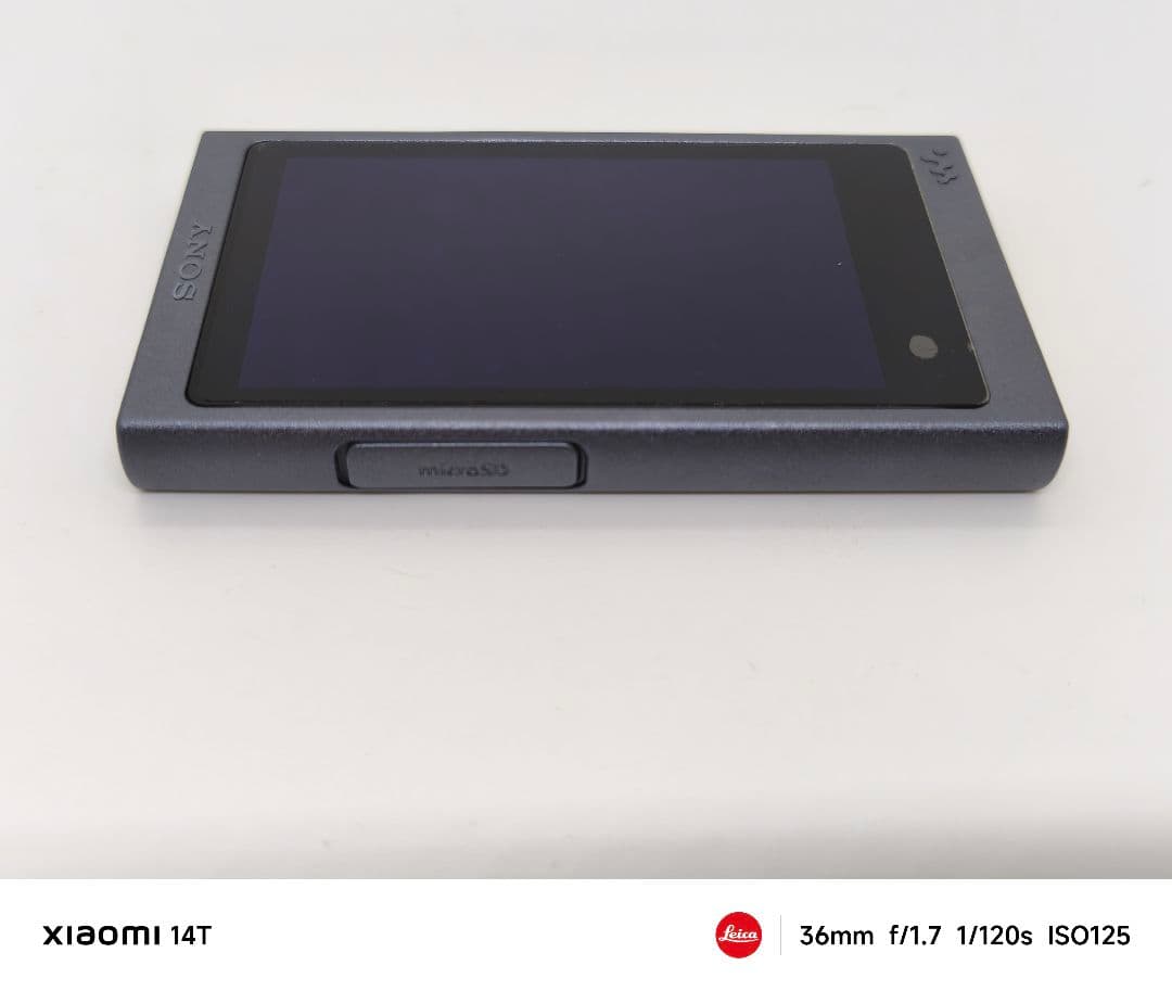 極美品 Sony NW-A35HN デジタルオーディオプレーヤー スピーカー付