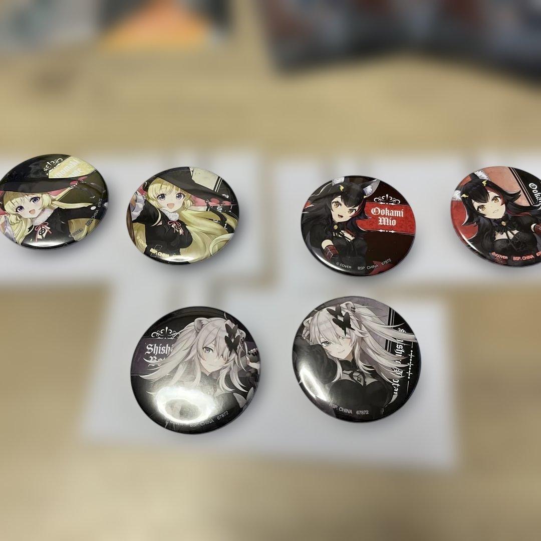 一番くじ ホロライブ 白上フブキ フィギュア アクリルボード