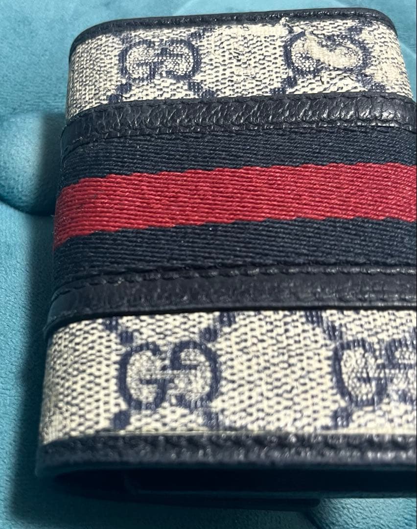 GUCCI グッチ 6連キーケース オフィディア シェリーライン