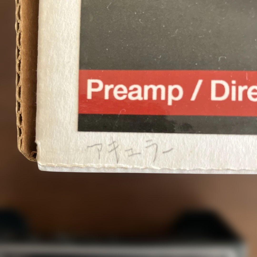 aguilar Tone Hammer プリアンプ/ダイレクトボックス