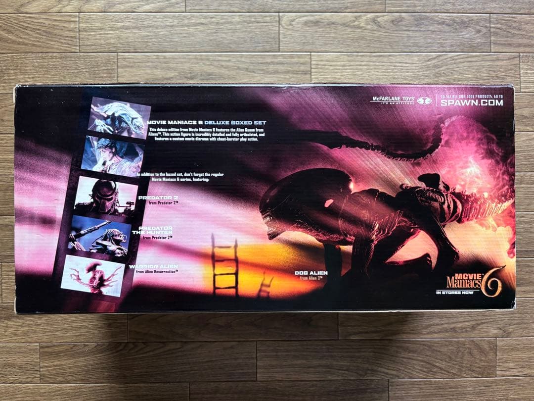 ALIEN QUEEN フィギュア MOVIE MANIACS 6