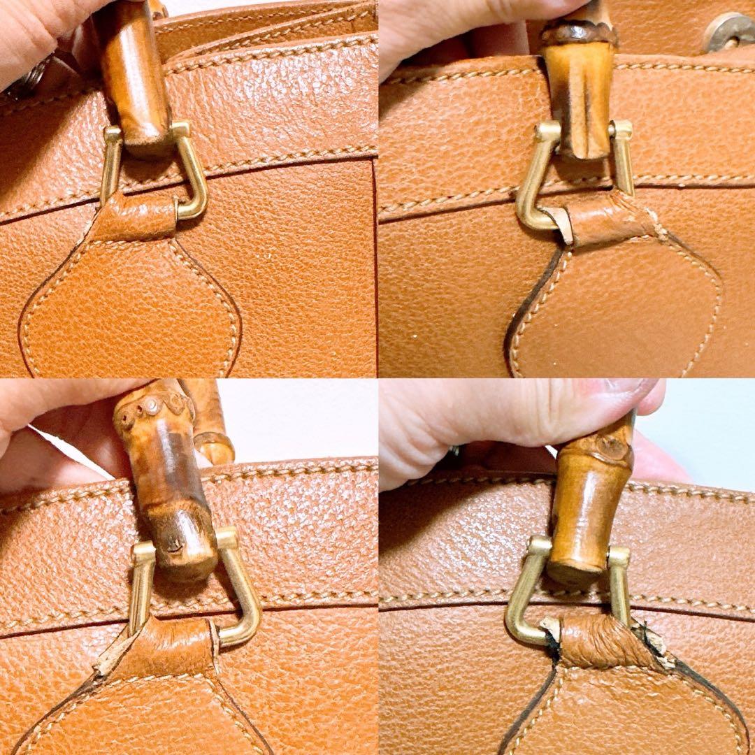《格安》GUCCI(グッチ)ハンドバッグ　バンブー