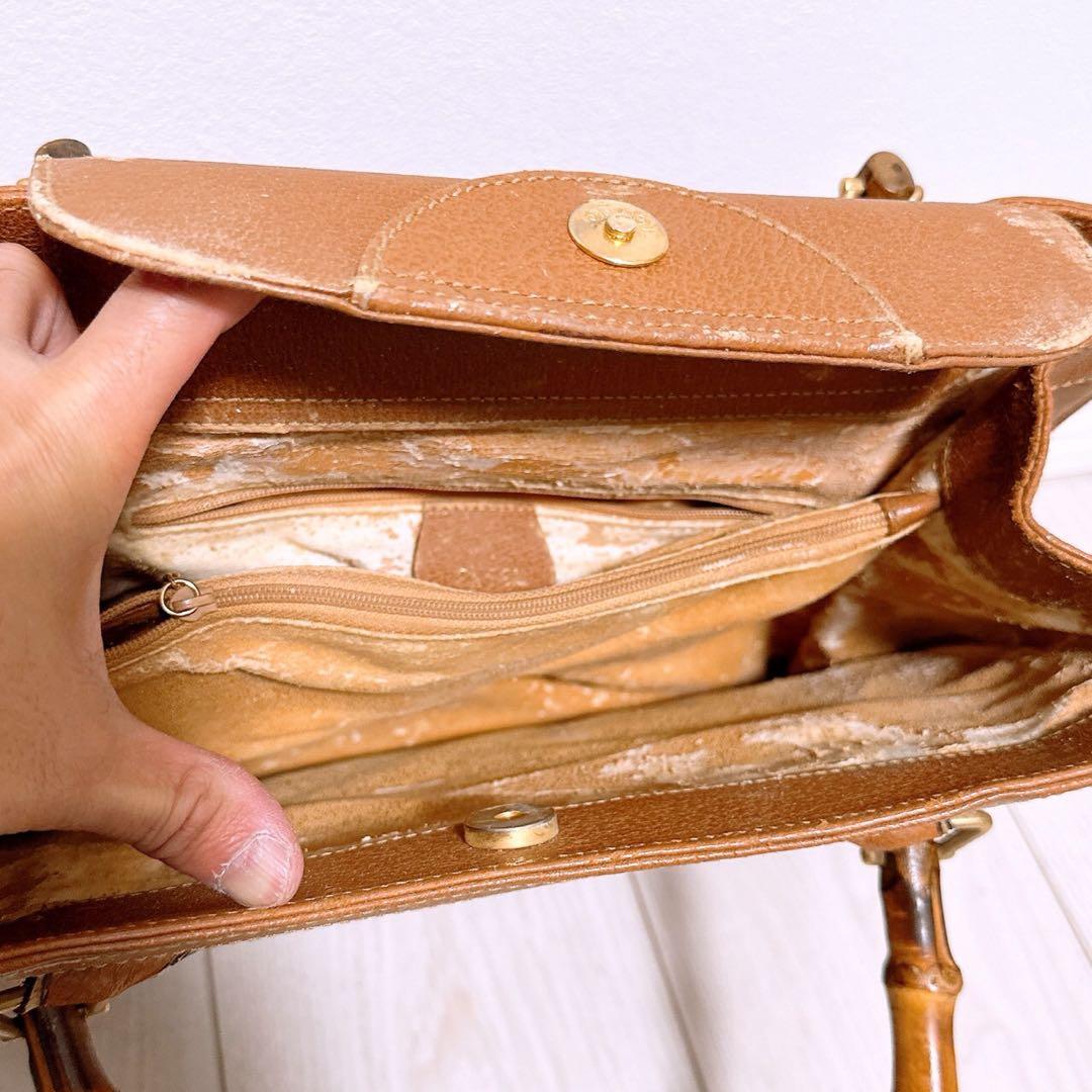 《格安》GUCCI(グッチ)ハンドバッグ　バンブー