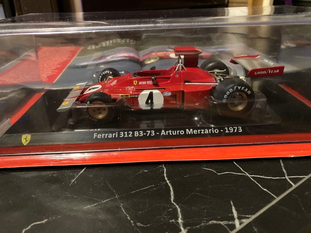 日本未発売　フェラーリF1 ビッグスケールコレクション 312 B3-73