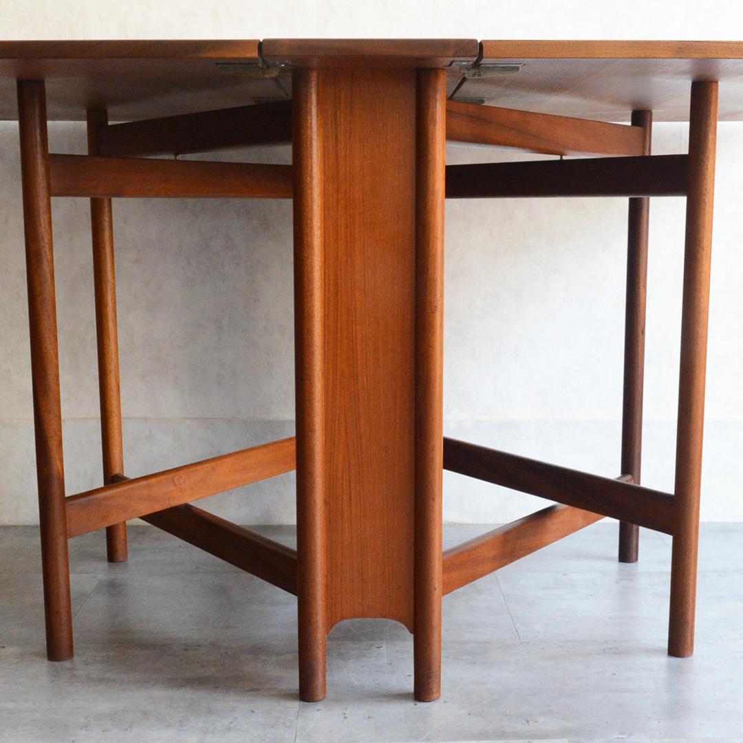 マッキントッシュ ヴィンテージ ゲートレッグ ダイニングテーブル レクタングル