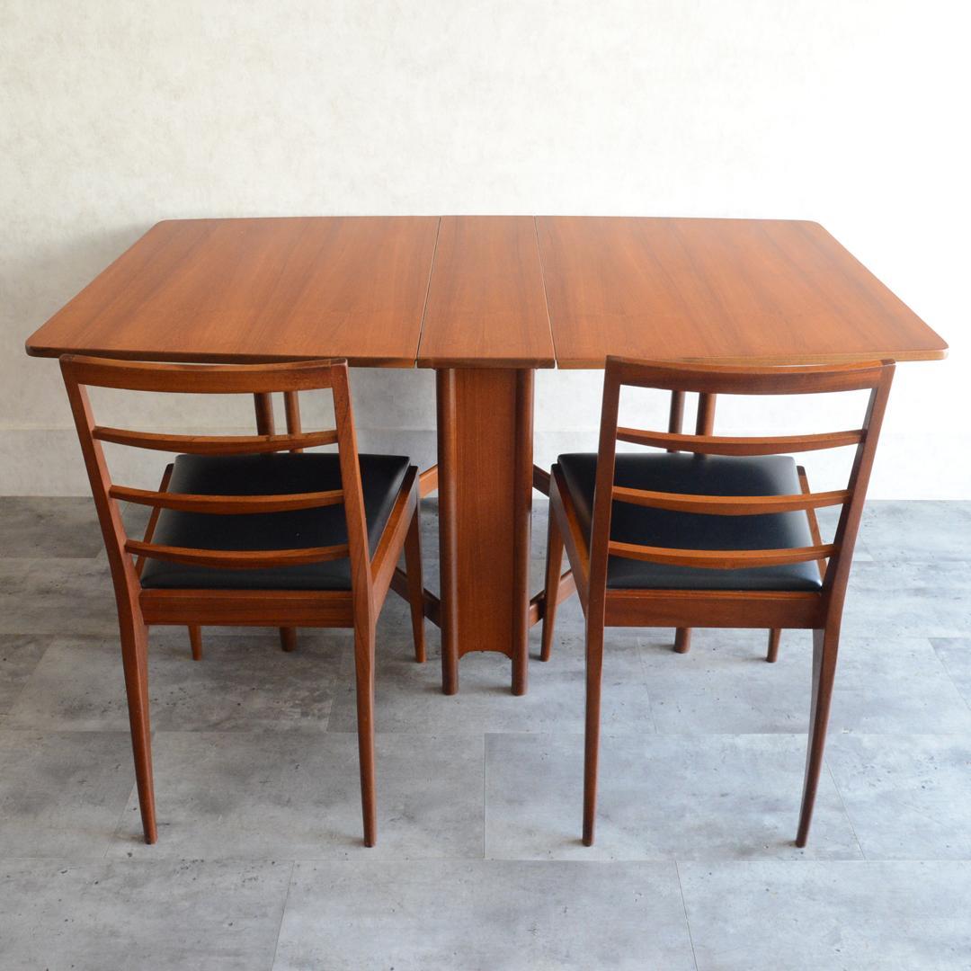 マッキントッシュ ヴィンテージ ゲートレッグ ダイニングテーブル レクタングル