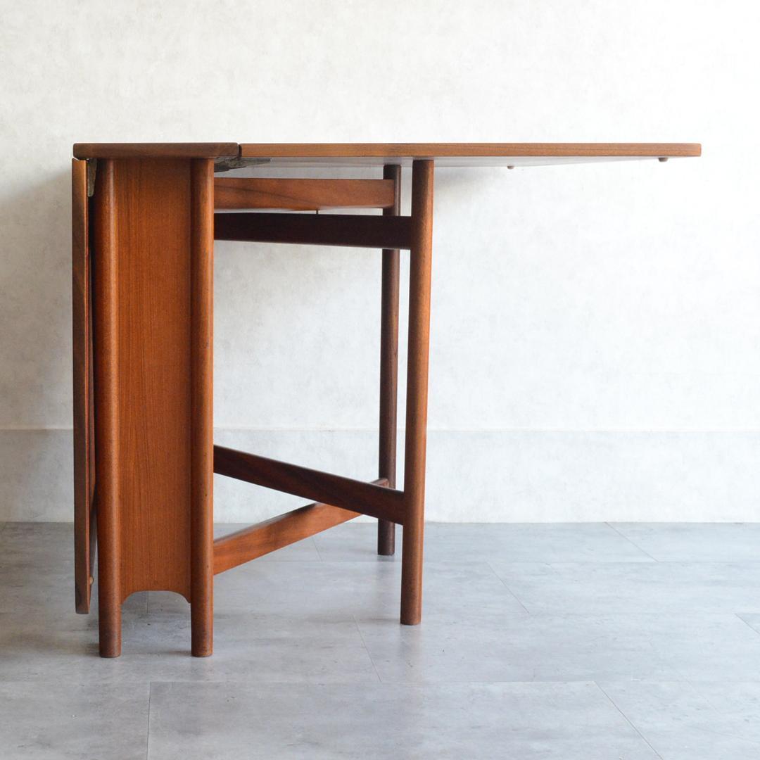 マッキントッシュ ヴィンテージ ゲートレッグ ダイニングテーブル レクタングル