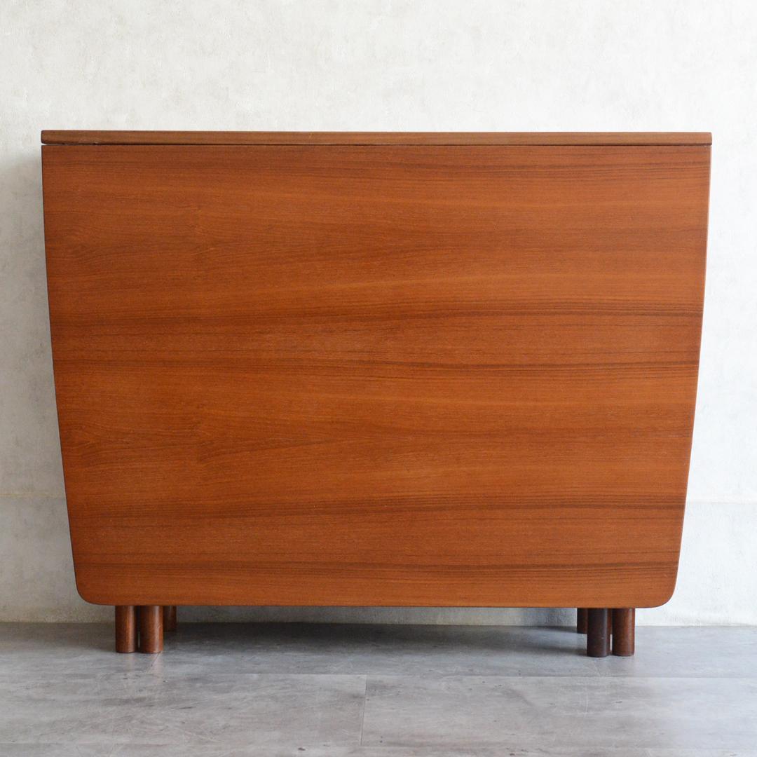 マッキントッシュ ヴィンテージ ゲートレッグ ダイニングテーブル レクタングル