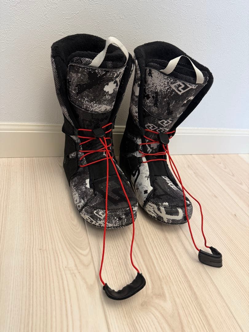 ブーツ DEELUXE ディーラックス 26.5センチ ラフダイヤモンド送料無料