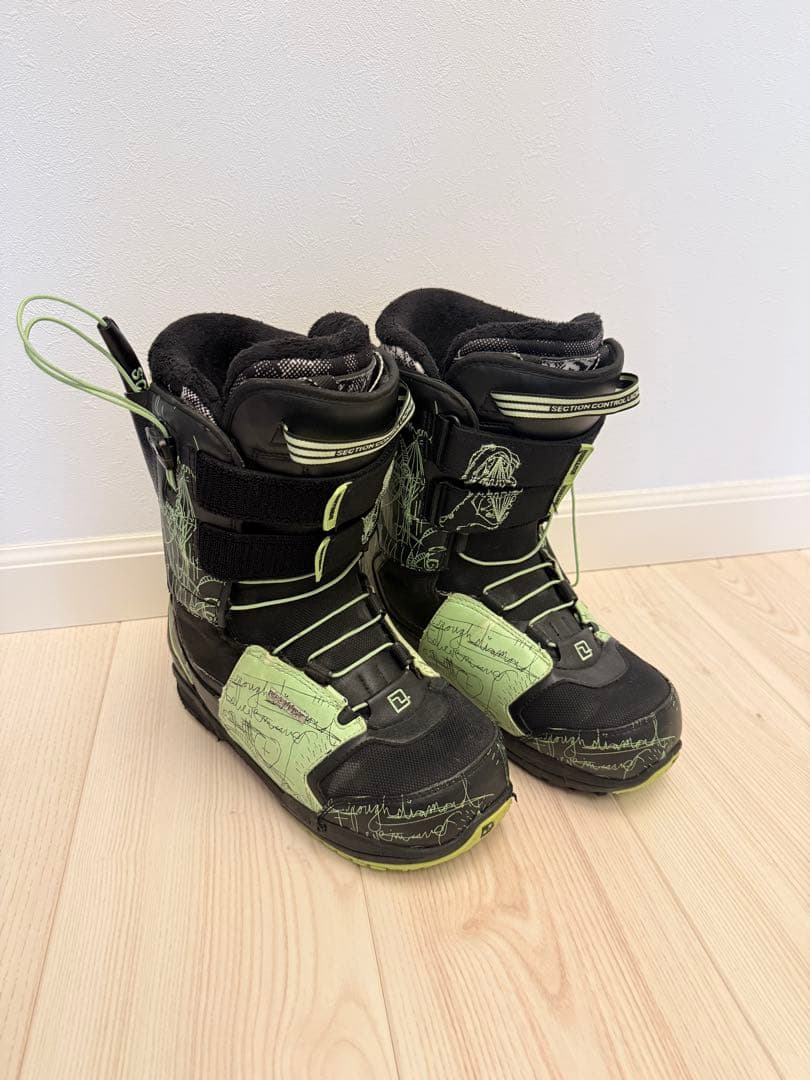 ブーツ DEELUXE ディーラックス 26.5センチ ラフダイヤモンド送料無料