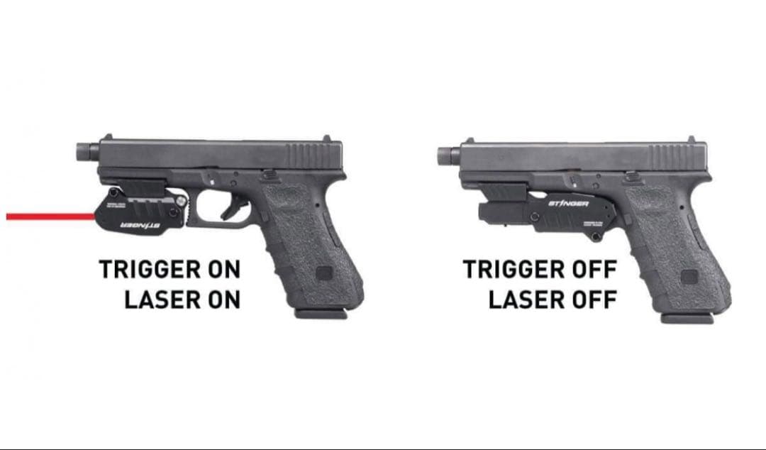 【日本未入荷】レーザーホルスター(検:東京マルイ GHK VFC グロック m9