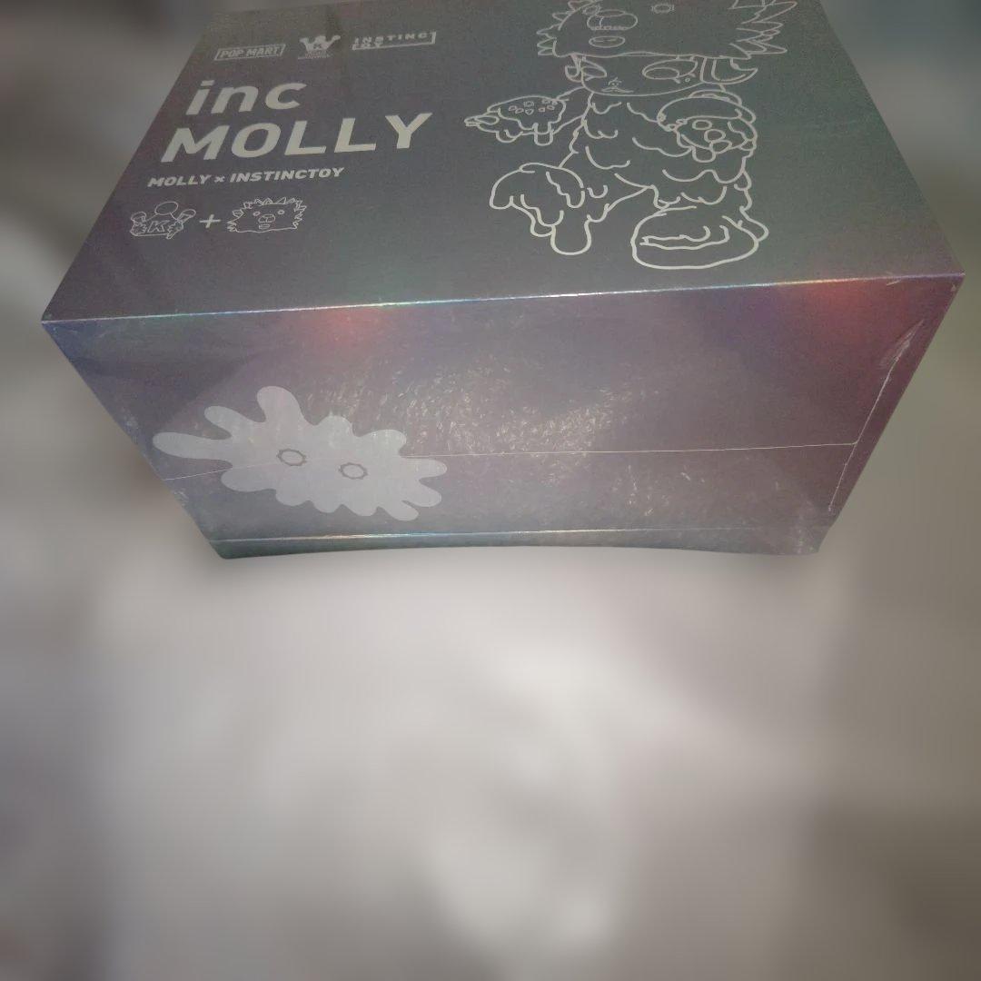 ポップマート　インスティンクトイ　inc MOLLY　フィギュア　未開封