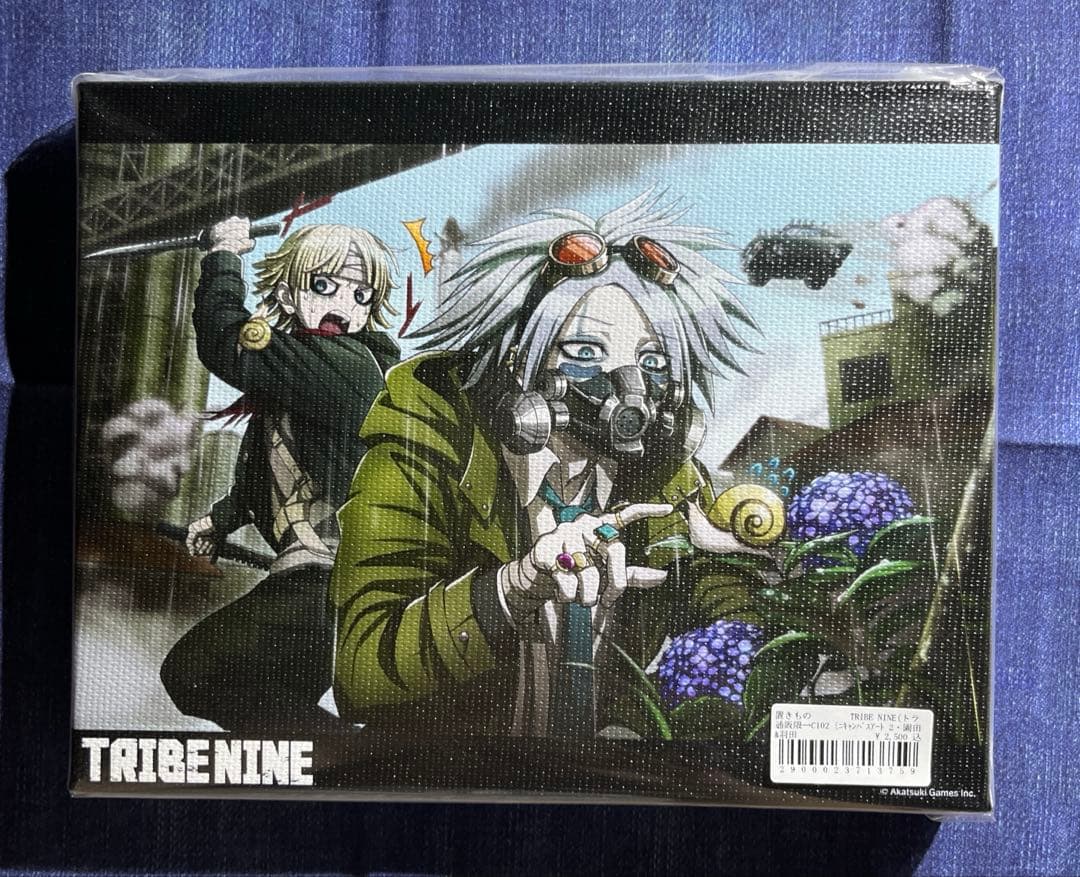 トライブナイン　キャンバスボード　園田不兆　青山カズキ　他