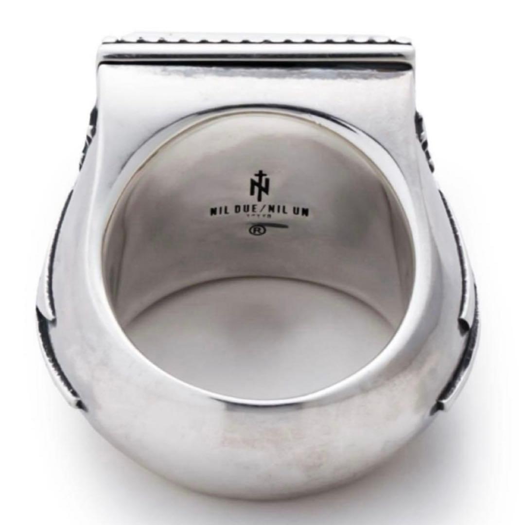 【未使用】NIL DUE / NIL UN リング 11号 指輪 ストーン