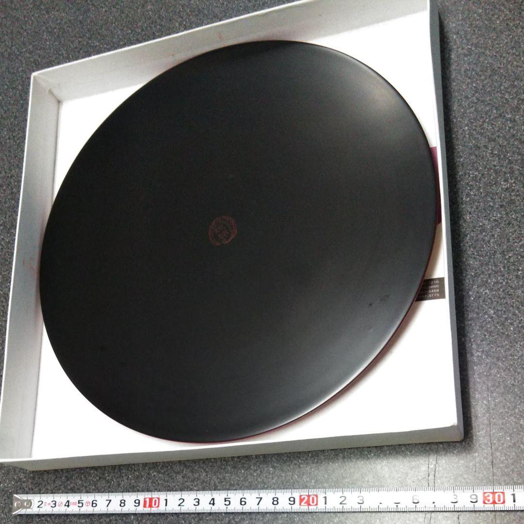 主要国首脳会議　沖縄サミット　警護警備記念　琉球漆器　プレート　インテリア