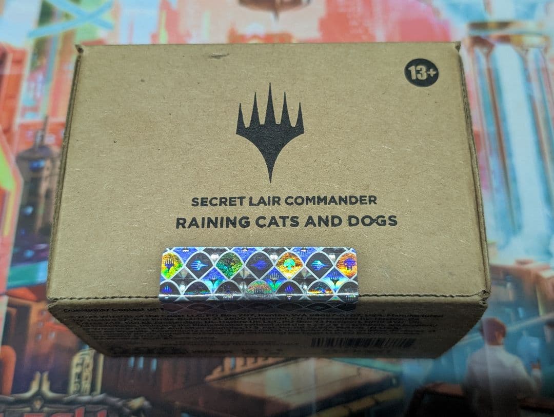 MTG　SLD/Raining Cats and Dogs/未開封/1箱