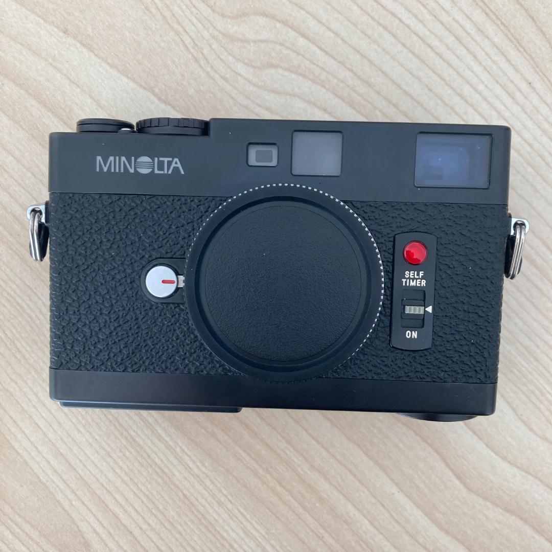 ミノルタ　MINOLTA CLE ボデー