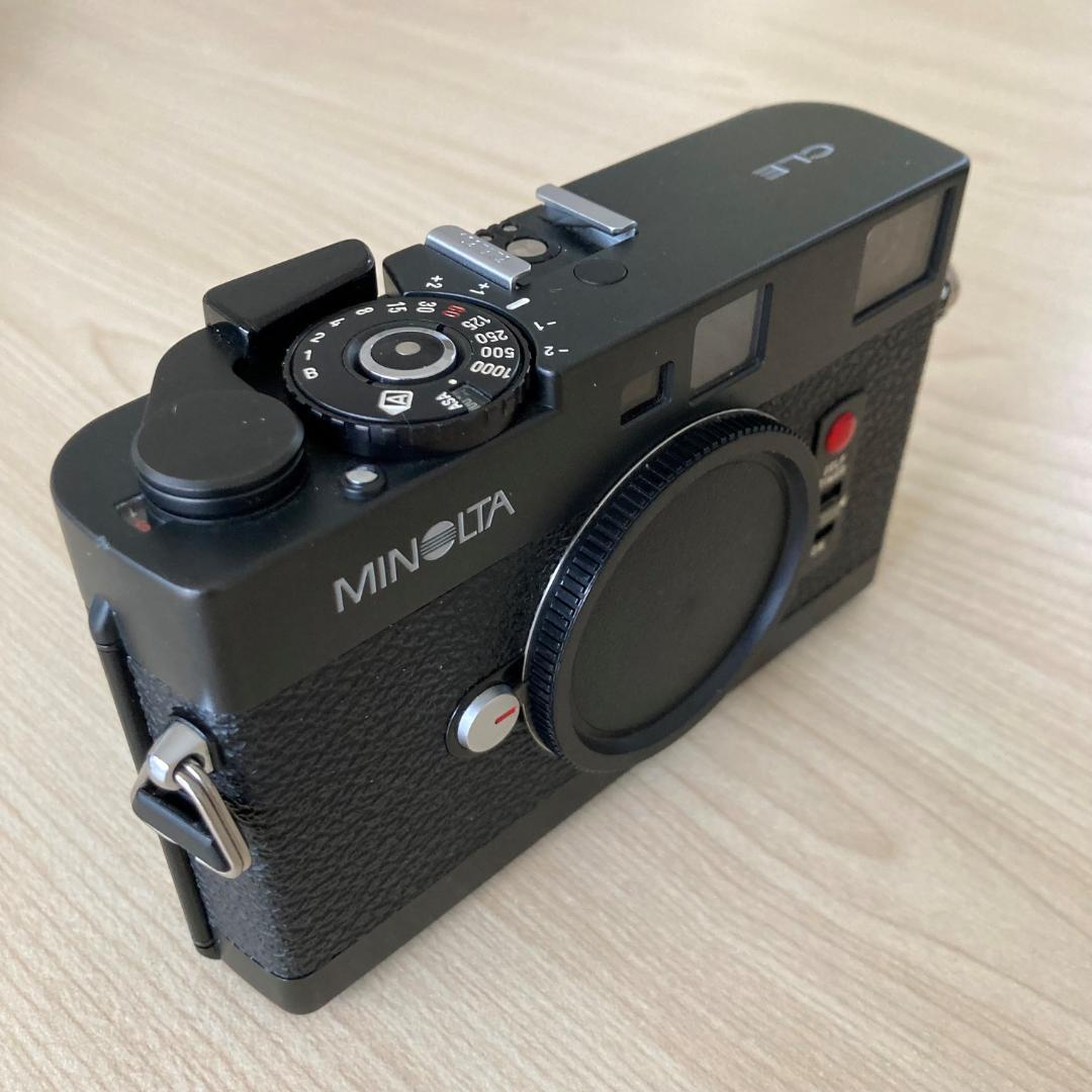 ミノルタ　MINOLTA CLE ボデー
