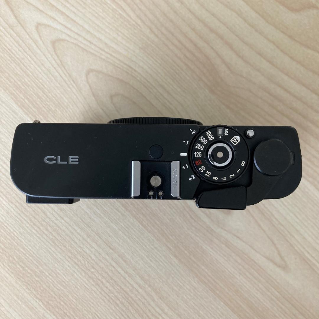 ミノルタ　MINOLTA CLE ボデー