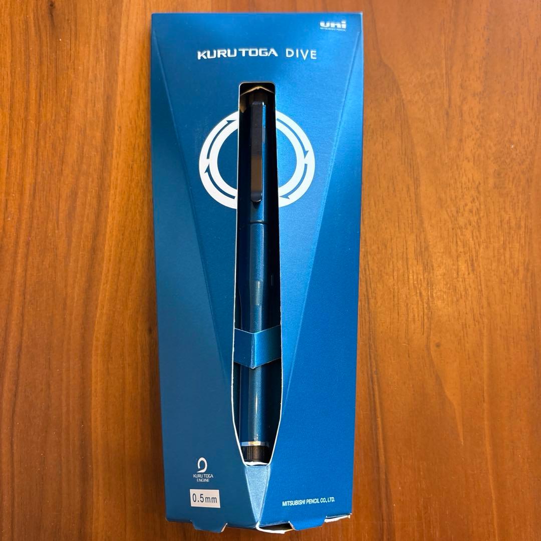 クルトガダイブ　グランブルー　KURUTOGA DIVE GRND BLUE