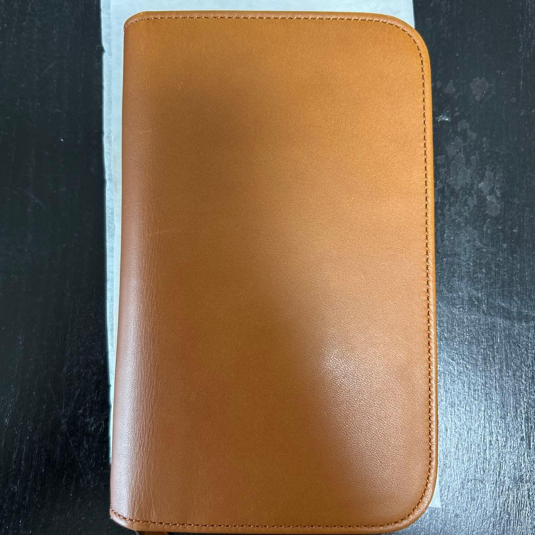 PILOTSOMES ペンケース　3本差　ブラウン　廃盤品