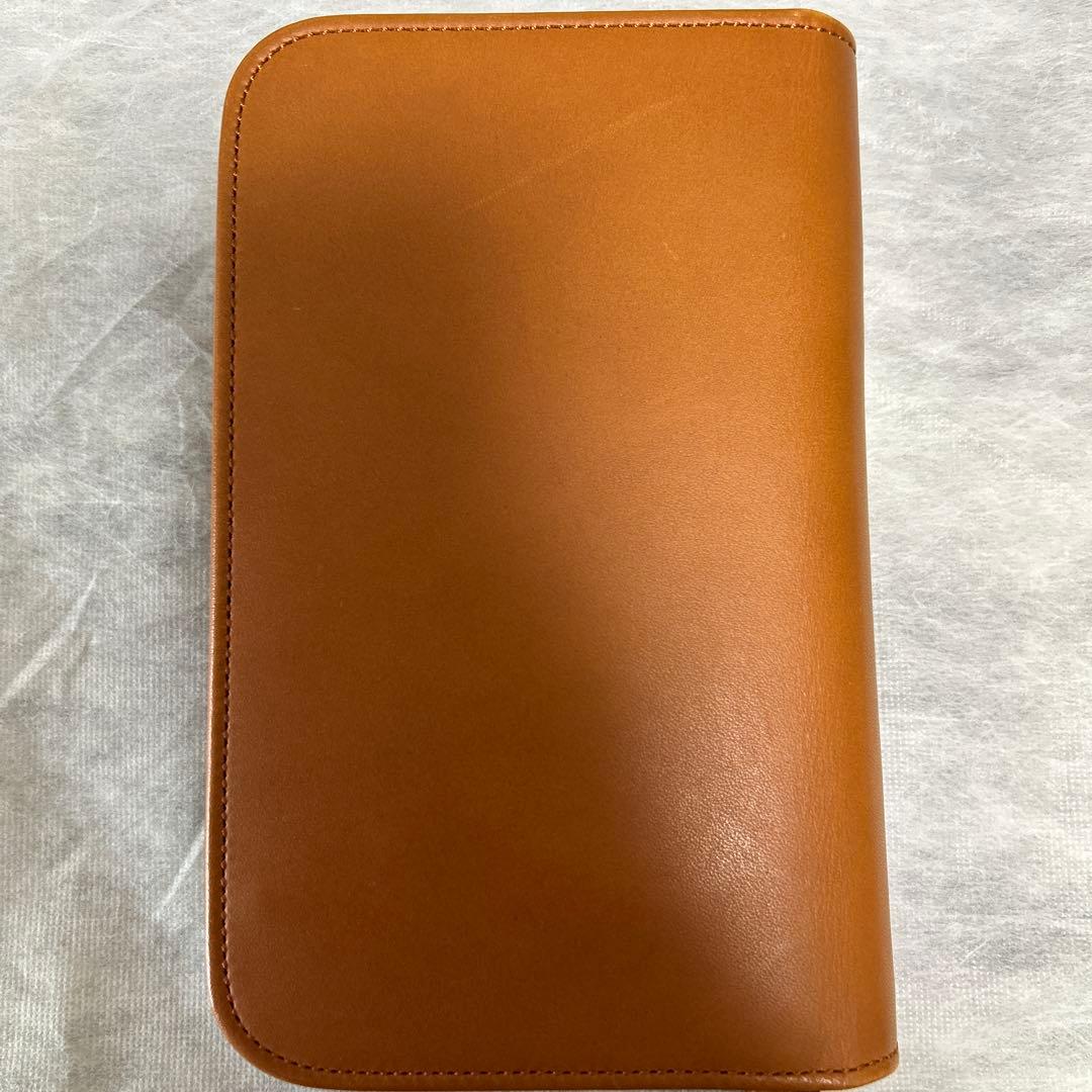 PILOTSOMES ペンケース　3本差　ブラウン　廃盤品