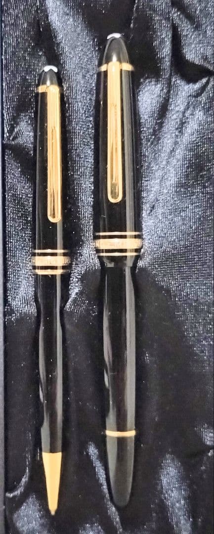 MONTBLANC マイスターシュテュック 万年筆 14K ＆ ボールペン