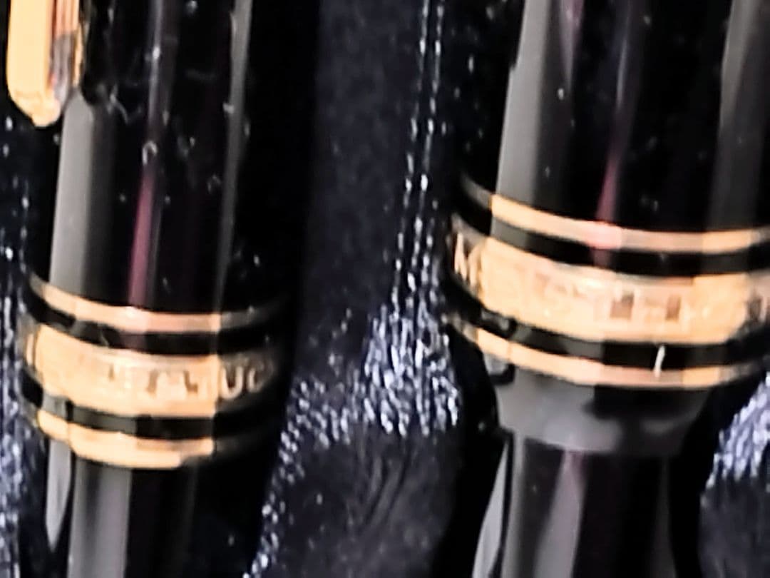 MONTBLANC マイスターシュテュック 万年筆 14K ＆ ボールペン