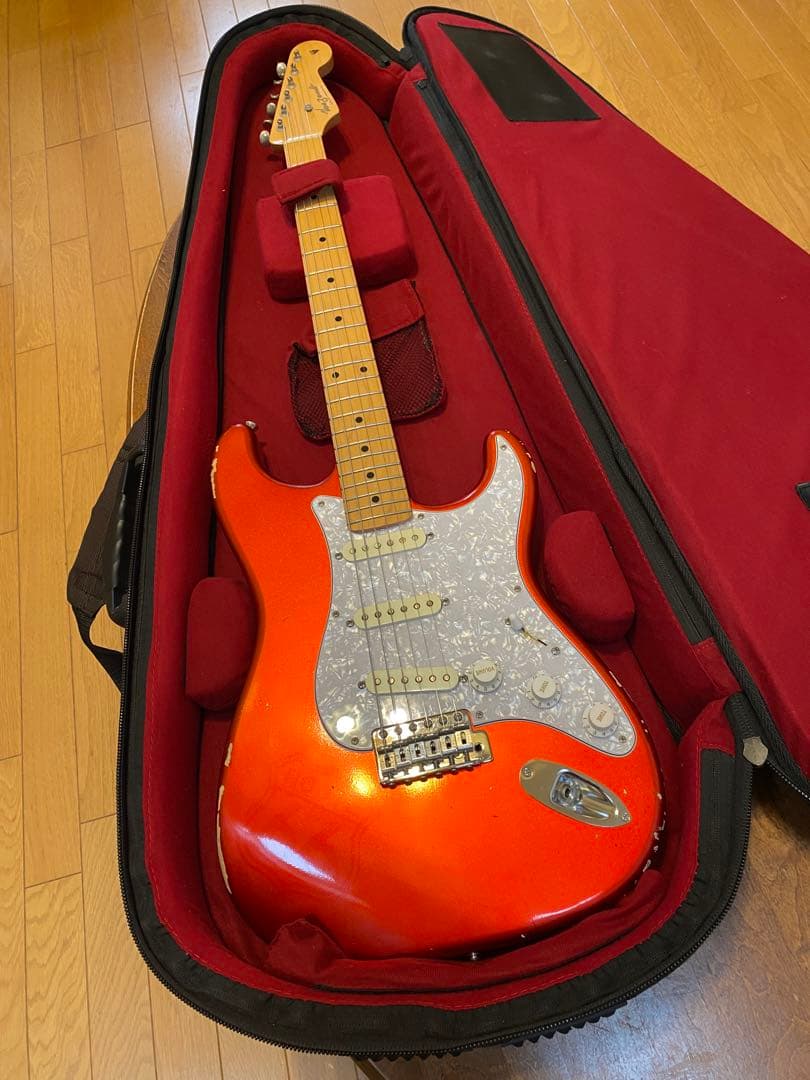 ギター vanzandt stv-r1