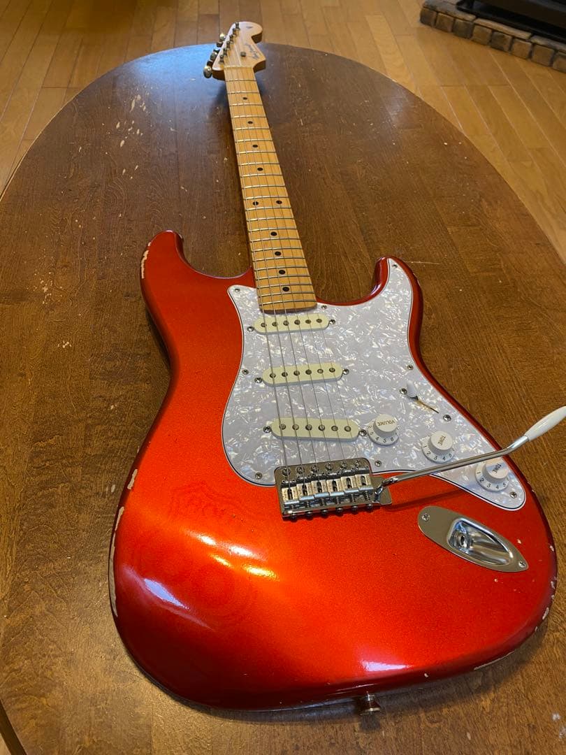 ギター vanzandt stv-r1