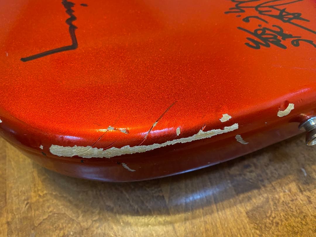 ギター vanzandt stv-r1