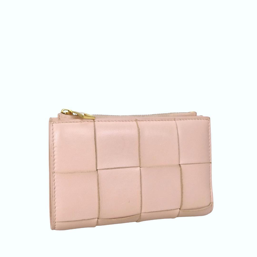 本物 ■ボッテガヴェネタ■ミディアム カセット ウォレット ファスナー財布