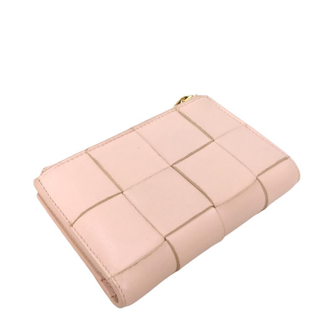 本物 ■ボッテガヴェネタ■ミディアム カセット ウォレット ファスナー財布