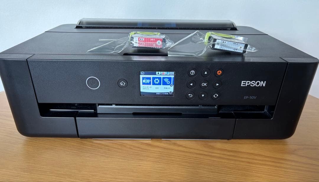 EPSON EP-50V インクジェットプリンター　A3対応　動作確認済み
