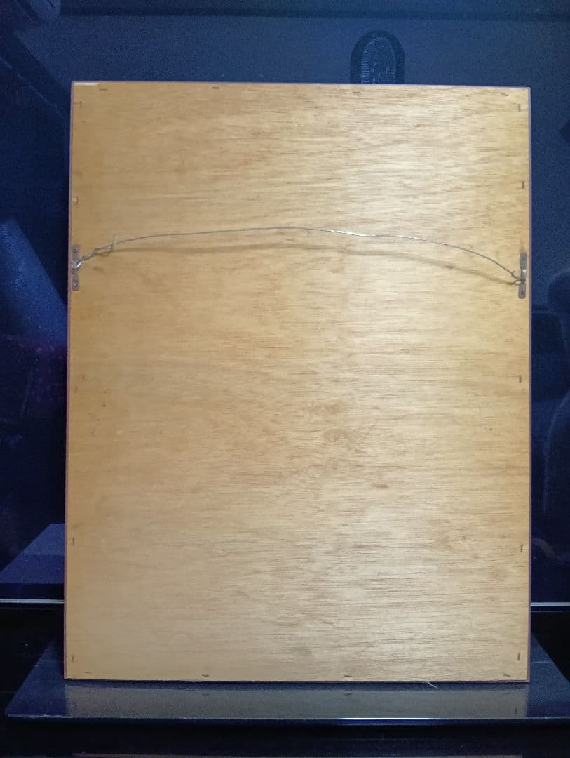 希少型　1980's　非売品　ノベルティ　ヘネシー　パブミラー