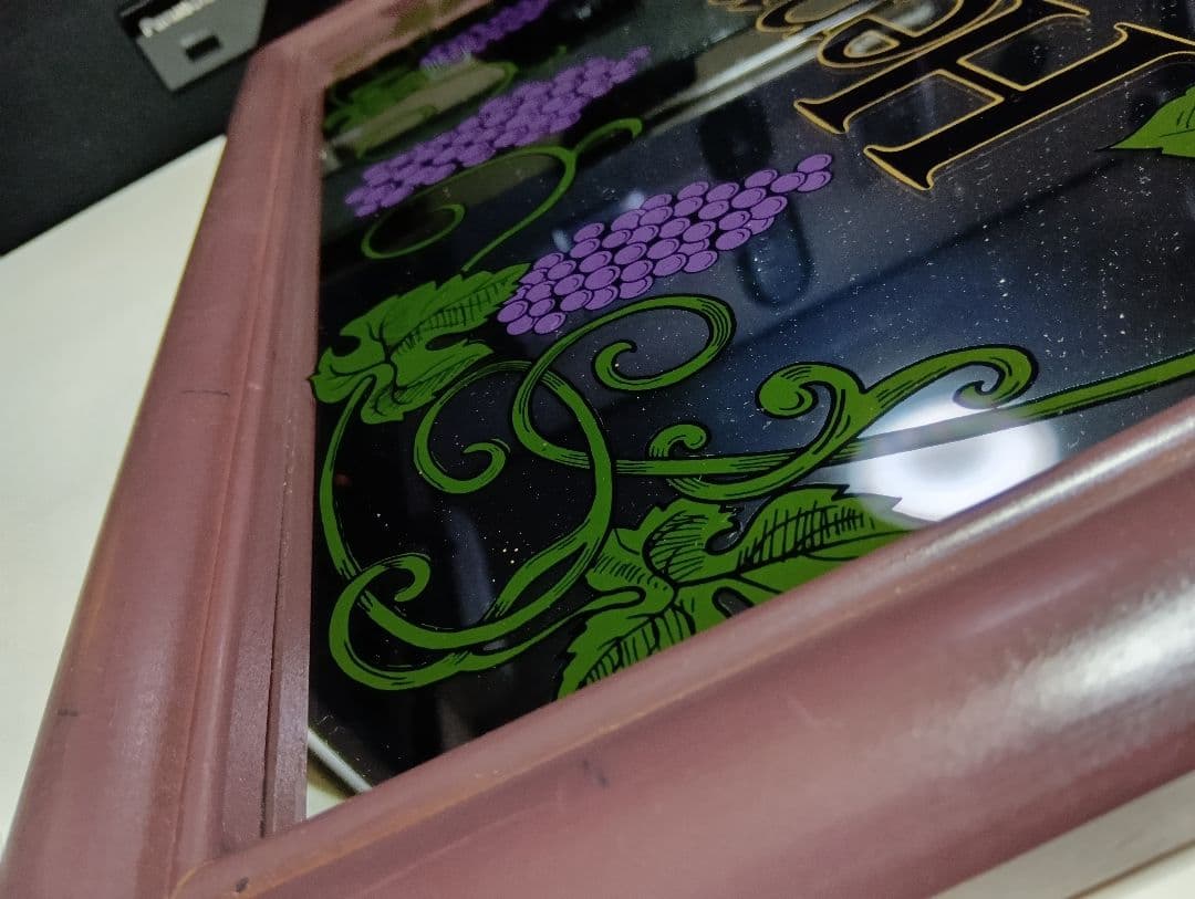 希少型　1980's　非売品　ノベルティ　ヘネシー　パブミラー