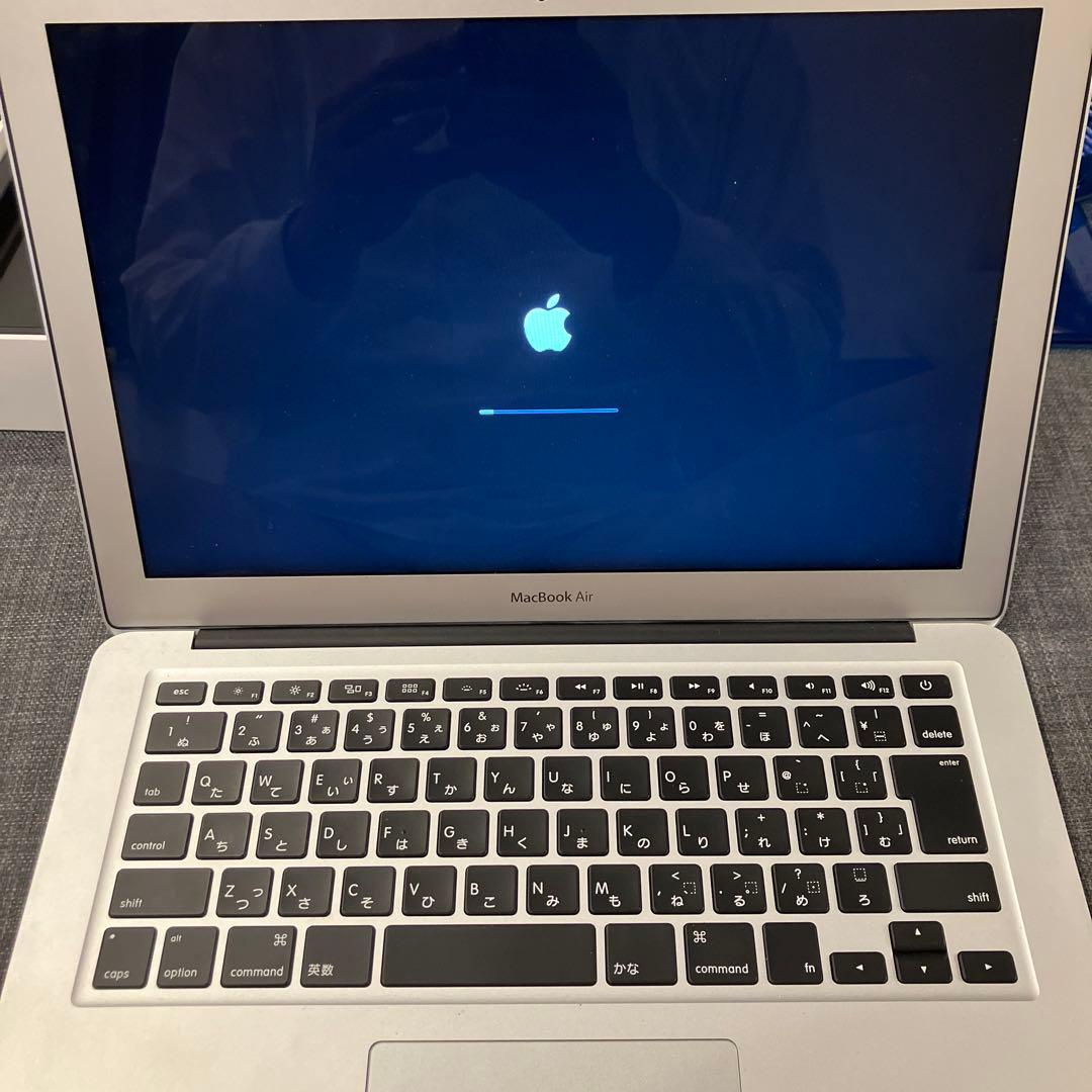Mickey 　MacBook Air A1466 ジャンク 初期化済み