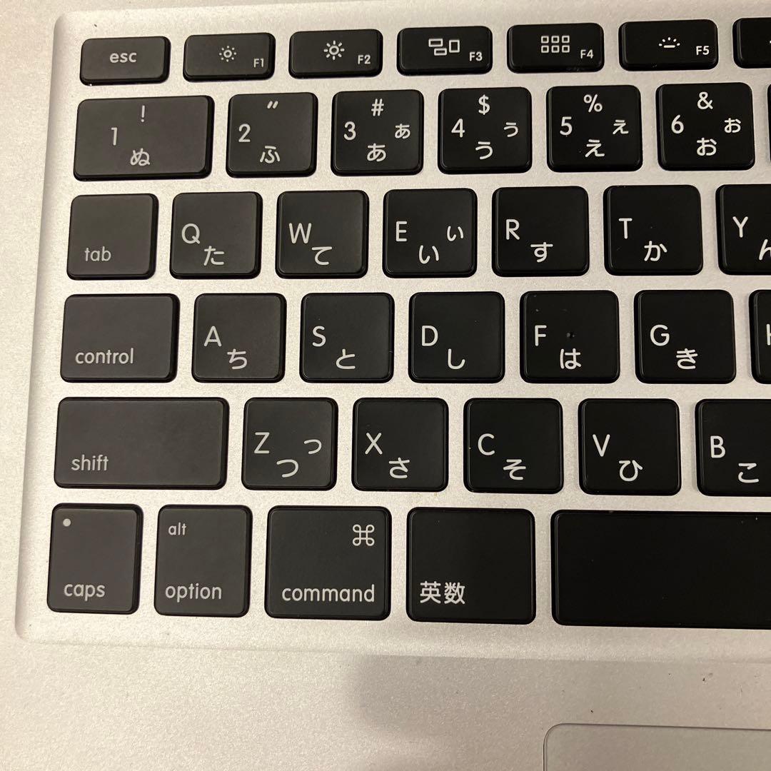 Mickey 　MacBook Air A1466 ジャンク 初期化済み