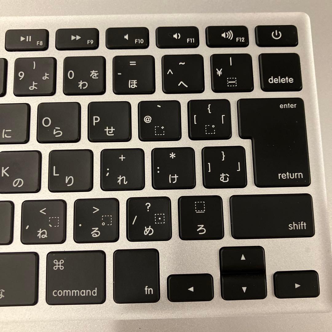 Mickey 　MacBook Air A1466 ジャンク 初期化済み