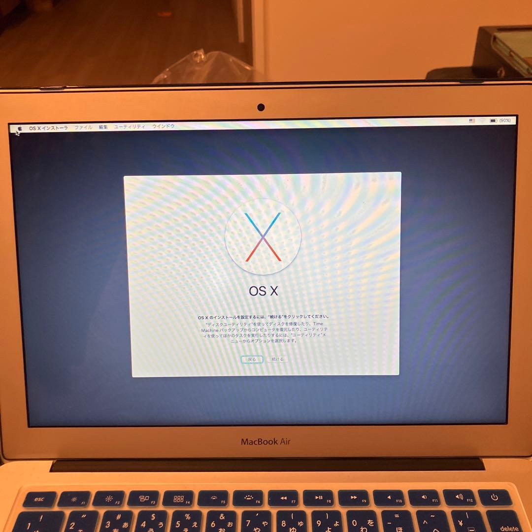 Mickey 　MacBook Air A1466 ジャンク 初期化済み