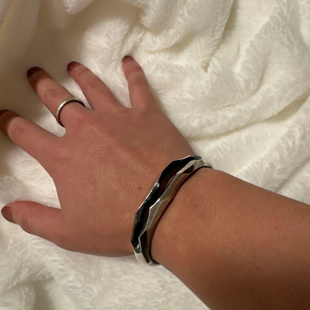 【廃盤　レア】GARNI Crockery Bangle ガルニ　クロッケリー