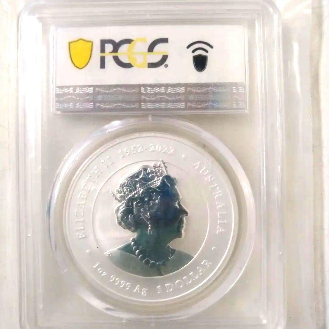 2024年 (新品) オーストリア辰年純銀 1オンス 銀貨 PCGS MS70