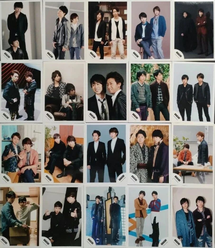 櫻井翔 嵐 ARASHI 公式写真 ソロ混合