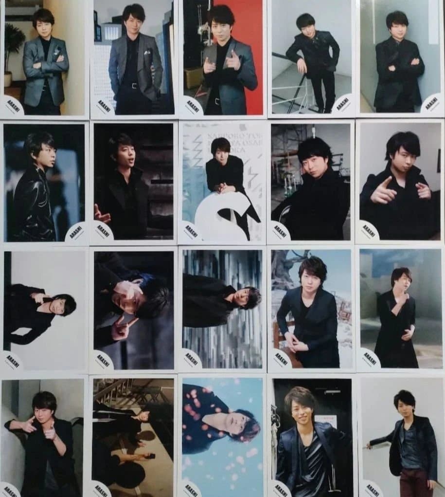 櫻井翔 嵐 ARASHI 公式写真 ソロ混合