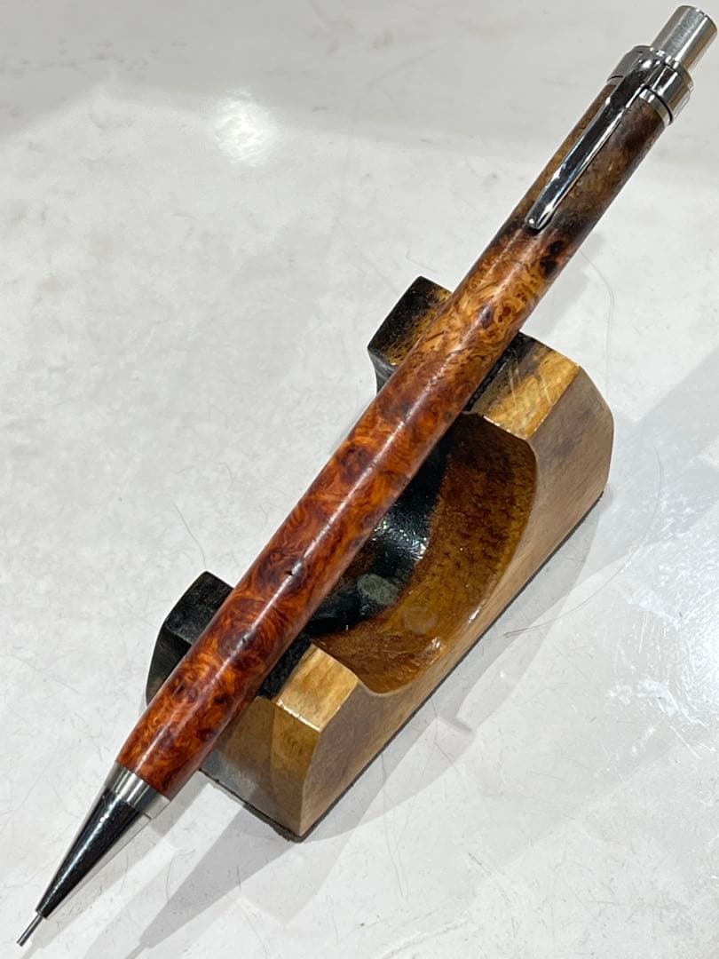 bamiSTEIN0.3mm軽量仕様　本花梨瘤　クリップPG-L用