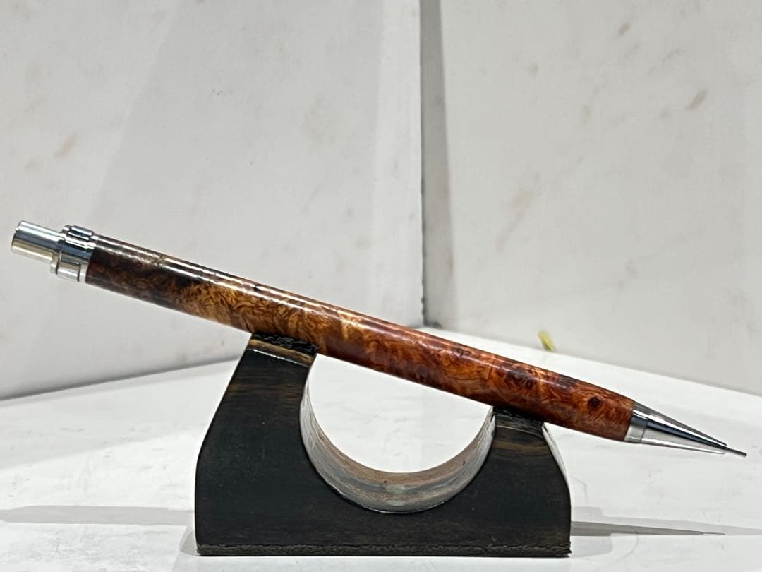 bamiSTEIN0.3mm軽量仕様　本花梨瘤　クリップPG-L用