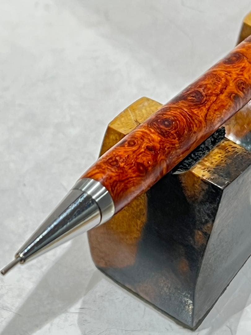 bamiSTEIN0.3mm軽量仕様　本花梨瘤　クリップPG-L用