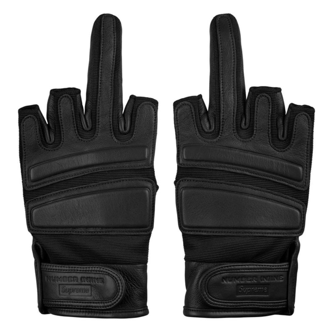 【新品】Supreme×Number (N)ine LeatherGloves